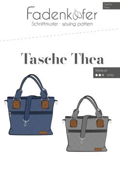 Papierschnittmuster - Tasche Thea, Fadenkäfer